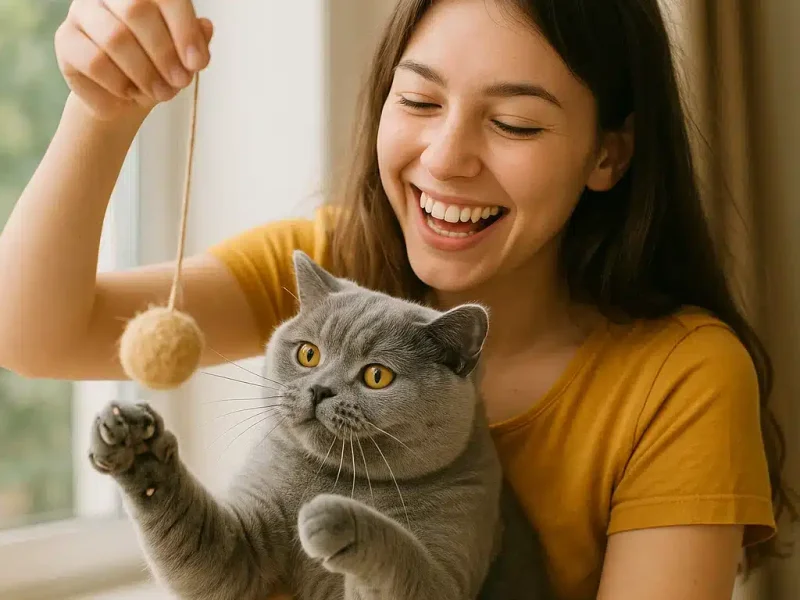 Alimentación para gatos British Shorthair Longhair Alimentación para gatos British Shorthair Longhair